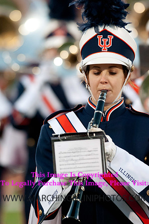 Northwestern Wildcats at Illinois Fighting Illini, Saturday, November 30, 2013 - Marching Illini Photos