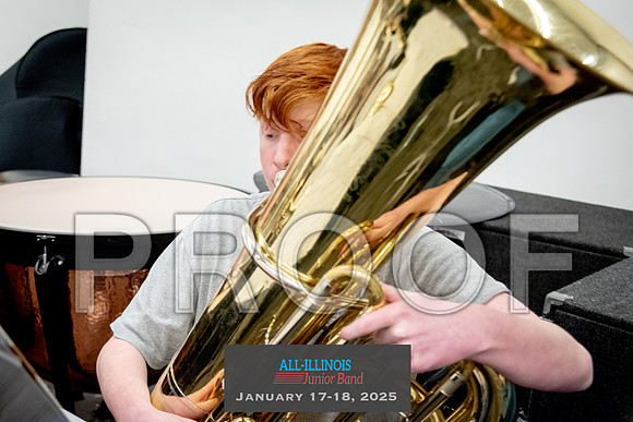 2025 All-Illinois Junior Band January 17-18, 2025