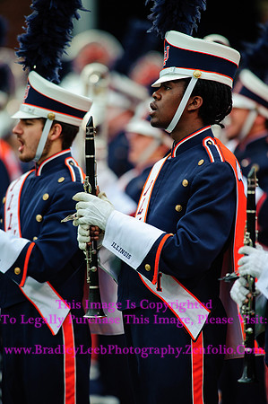 Penn State Nittany Lions at Illinois Fighting Illini, Saturday, November 22, 2014 - Marching Illini Photos