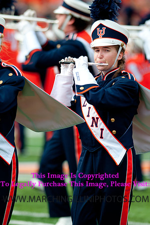 Texas State at Illinois, Saturday, September 20, 2014 - Marching Illini Photos