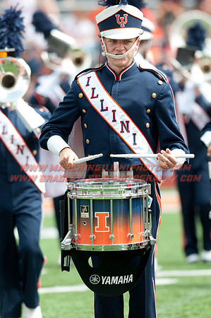 Youngstown State at Illinois, Saturday, August 30, 2014 - Marching Illini Photos