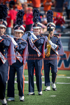 Rutgers Scarlett Knights at Illinois Fighting Illini, Saturday, October 14, 2017 - Marching Illini Photos
