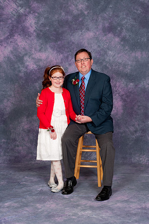 Champaign Park District Daddy Daughter Dance 2014