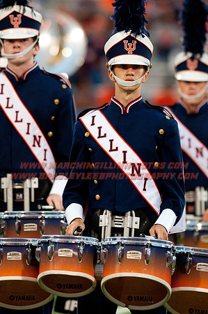 Texas State at Illinois, Saturday, September 20, 2014 - Marching Illini Photos