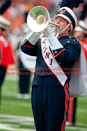 Texas State at Illinois, Saturday, September 20, 2014 - Marching Illini Photos