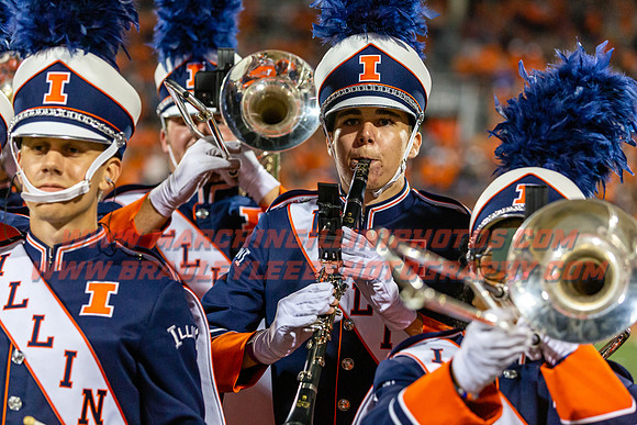 Marching Illini vs. Maryland