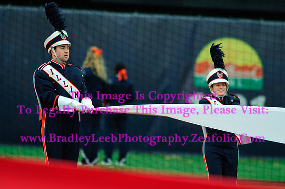 Penn State Nittany Lions at Illinois Fighting Illini, Saturday, November 22, 2014 - Marching Illini Photos