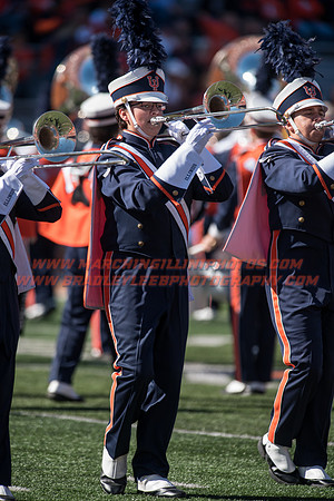 Purdue Boilermakers at Illinois Fighting Illini, Saturday, October 8, 2016 - Marching Illini Photos