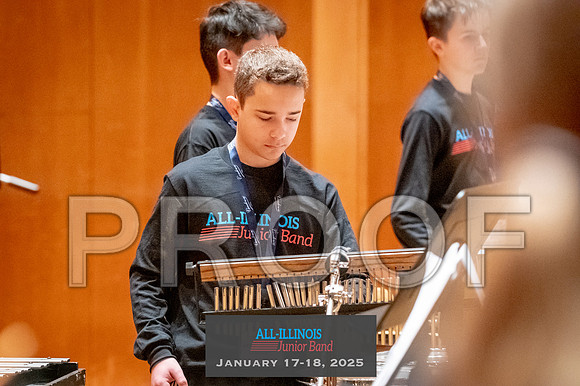 2025 All-Illinois Junior Band January 17-18, 2025