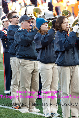 Michigan State Spartans at Illinois Fighting Illini, Saturday, October 26, 2013 - Marching Illini Photos