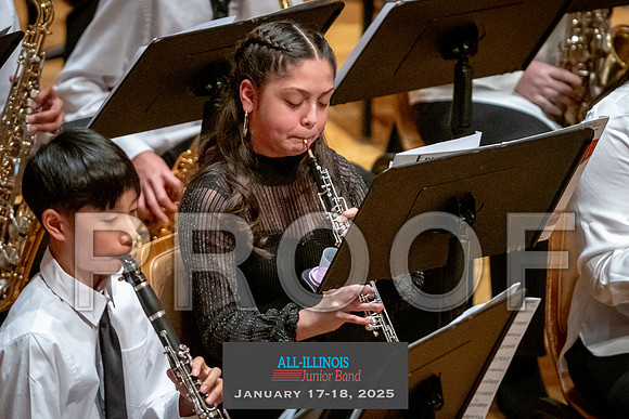 2025 All-Illinois Junior Band January 17-18, 2025