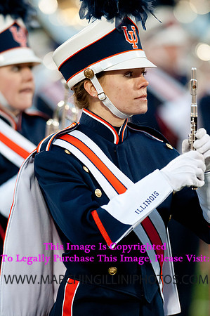 Northwestern Wildcats at Illinois Fighting Illini, Saturday, November 30, 2013 - Marching Illini Photos