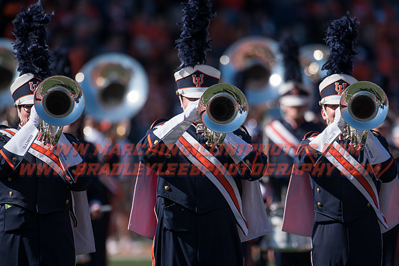 Purdue Boilermakers at Illinois Fighting Illini, Saturday, October 8, 2016 - Marching Illini Photos