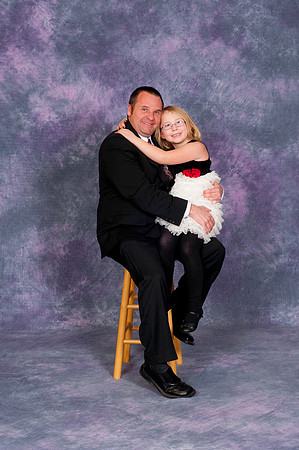 Champaign Park District Daddy Daughter Dance 2014