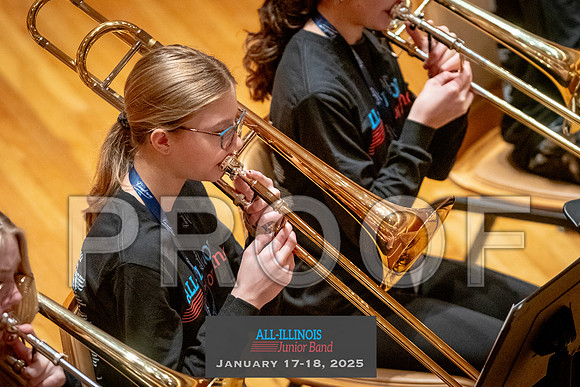 2025 All-Illinois Junior Band January 17-18, 2025