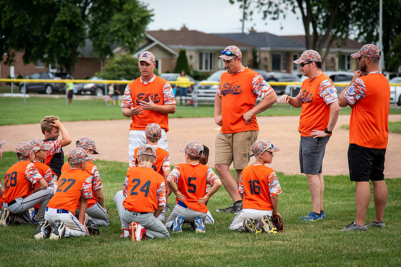 July 28, 2018 Little League State Tournament Champaign East vs. Homewood Heights