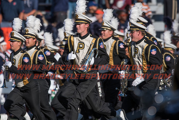 Purdue Boilermakers at Illinois Fighting Illini, Saturday, October 8, 2016 - Marching Illini Photos