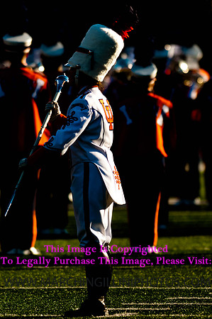 Northwestern Wildcats at Illinois Fighting Illini, Saturday, November 30, 2013 - Marching Illini Photos