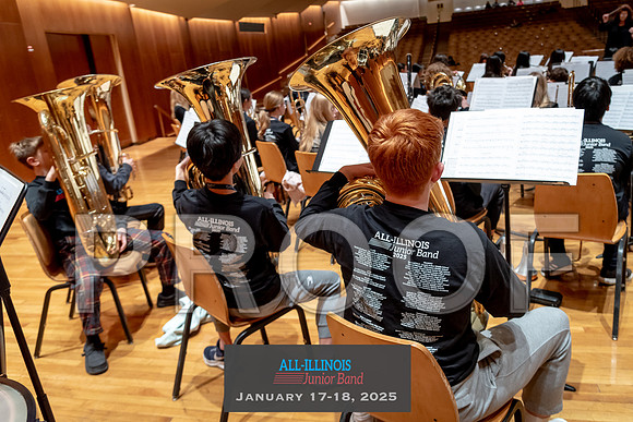 2025 All-Illinois Junior Band January 17-18, 2025