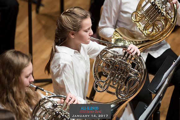 2017 All-Illinois Junior BandJanuary 13-14, 2017University of Illinois campuswww.BradleyLeebPhotography.com