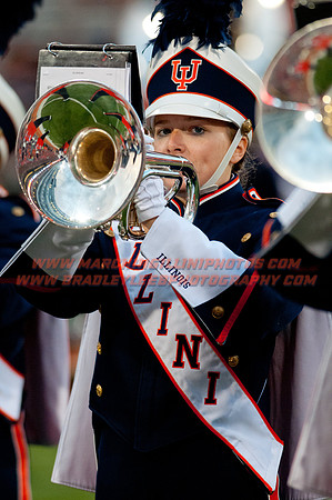 Texas State at Illinois, Saturday, September 20, 2014 - Marching Illini Photos