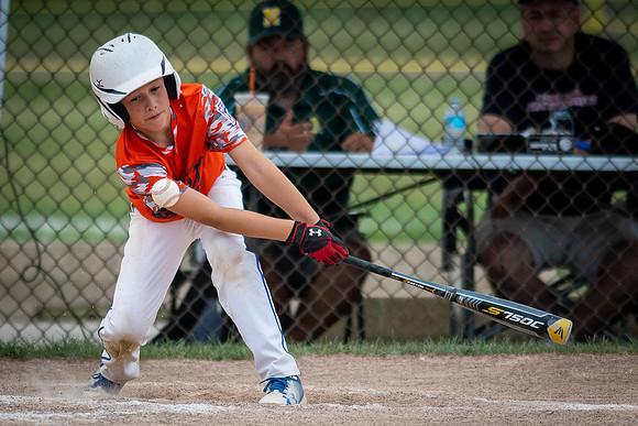 July 28, 2018 Little League State Tournament Champaign East vs. Homewood Heights
