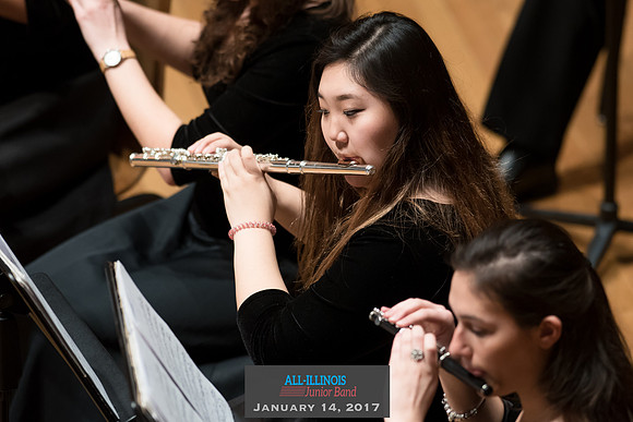 2017 All-Illinois Junior BandJanuary 13-14, 2017University of Illinois campuswww.BradleyLeebPhotography.com