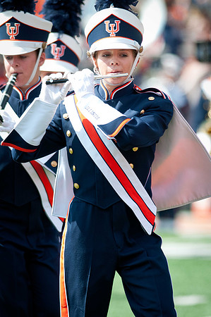 Miami (OH) Redhawks at Illinois Fighting Illini, Saturday, September 28, 2013 - Marching Illini Photos