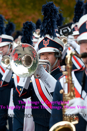 Michigan State Spartans at Illinois Fighting Illini, Saturday, October 26, 2013 - Marching Illini Photos