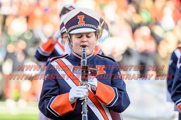 Illinois Fighting Illini Football vs. Michigan State - Nov. 5, 2022