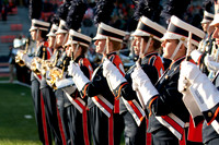 Northwestern Wildcats at Illinois Fighting Illini, Saturday, November 30, 2013 - Marching Illini Photos