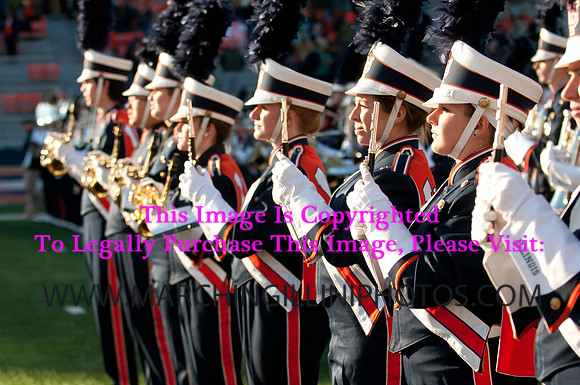 Northwestern Wildcats at Illinois Fighting Illini, Saturday, November 30, 2013 - Marching Illini Photos