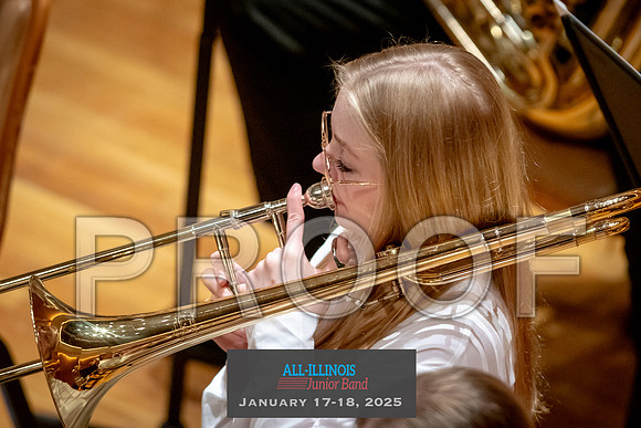 2025 All-Illinois Junior Band January 17-18, 2025