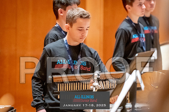 2025 All-Illinois Junior Band January 17-18, 2025