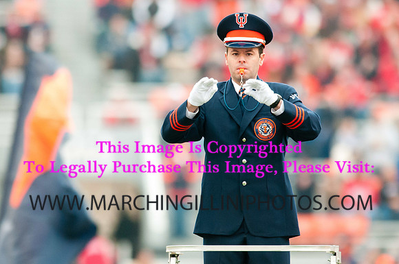 Ohio State Buckeyes at Illinois Fighting Illini, Saturday, November 16, 2013 - Marching Illini Photos