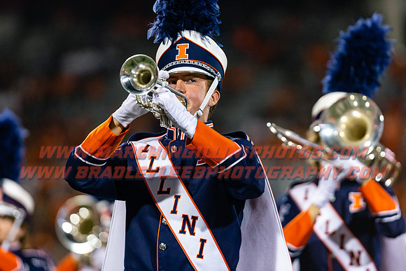 Marching Illini vs. Maryland
