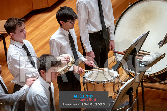 2025 All-Illinois Junior Band January 17-18, 2025