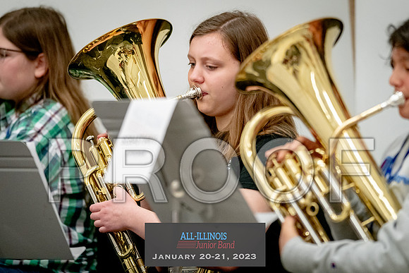 2023 All-Illinois Junior BandJanuary 20-21, 2023