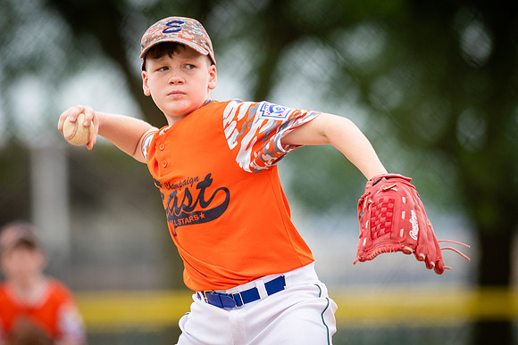 July 28, 2018 Little League State Tournament Champaign East vs. Homewood Heights