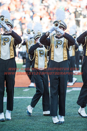 Purdue Boilermakers at Illinois Fighting Illini, Saturday, October 8, 2016 - Marching Illini Photos