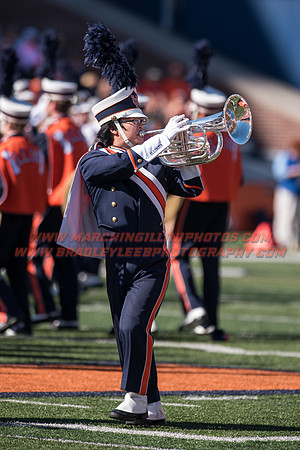 Purdue Boilermakers at Illinois Fighting Illini, Saturday, October 8, 2016 - Marching Illini Photos