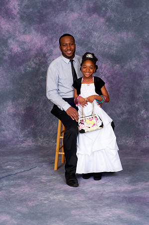 Champaign Park District Daddy Daughter Dance 2014