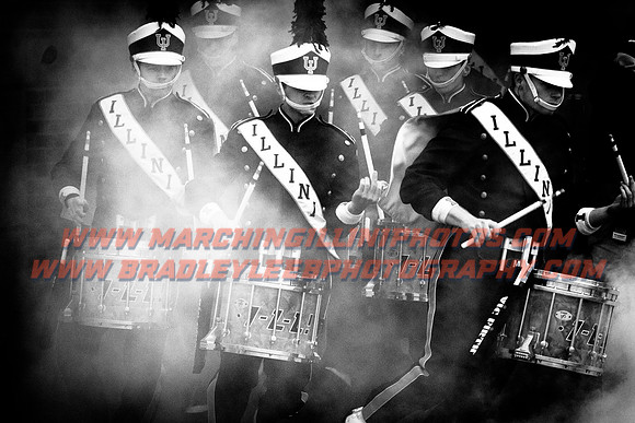 Wisconsin Badgers at Illinois Fighting Illini, Saturday, October 28, 2017 - Marching Illini Photos