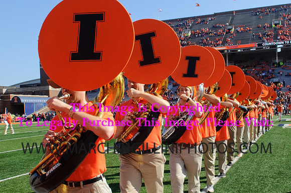 Minnesota Illinois Football