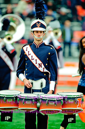 Penn State Nittany Lions at Illinois Fighting Illini, Saturday, November 22, 2014 - Marching Illini Photos