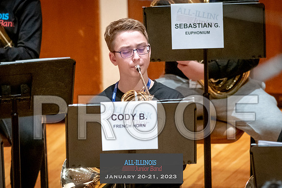 2023 All-Illinois Junior BandJanuary 20-21, 2023