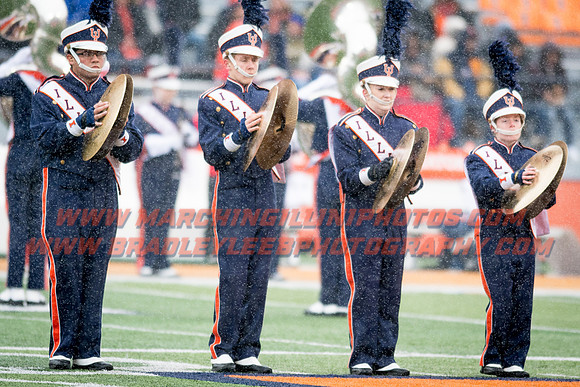 Wisconsin Badgers at Illinois Fighting Illini, Saturday, October 28, 2017 - Marching Illini Photos