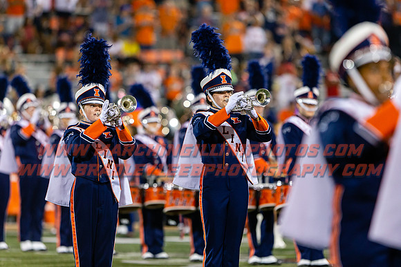 Marching Illini vs. Maryland