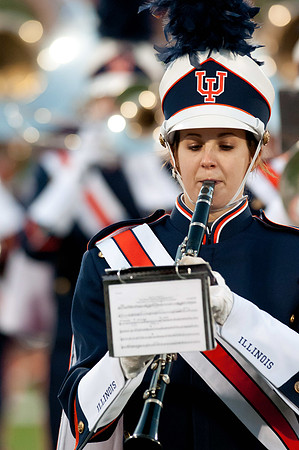 Northwestern Wildcats at Illinois Fighting Illini, Saturday, November 30, 2013 - Marching Illini Photos