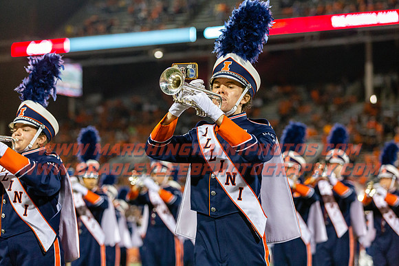 Marching Illini vs. Maryland